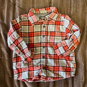 OshKosh flannel